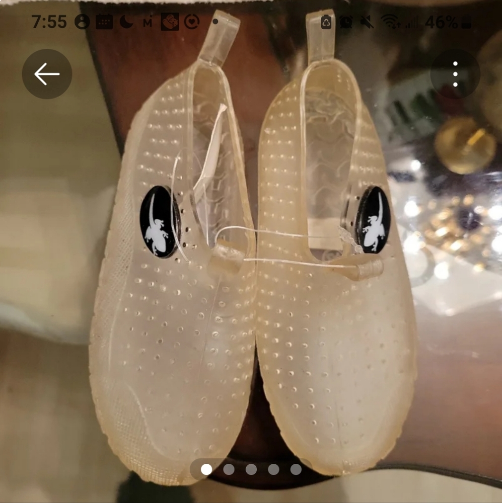 Little girls Jelly shoes